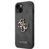 GUESS futerał do IPHONE 13 / 14 / 15 GUHCP14S4GMGGR (4G Big Metal Logo) szary