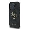 GUESS futerał do IPHONE 16 Pro Max GUHCP16X4GMGGR (4G PU Big Logo) czarny