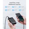 Powerbank Veger S20 (W2053) PD QC3.0 2A 22,5W 20000 mAh czarny 0INT