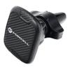 Uchwyt na telefon do samochodu magnetyczny Forcell F-Grip Carbon H-CT325 do kratki czarny