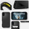 SPIGEN futerał TOUGH ARMOR MAG kompatybilny z MagSafe do IPHONE 16 black