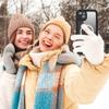 Futerał do iPhone 15 PLUS Shellbox DOT wodoodporny zgodny z MagSafe czarny