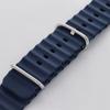 Pasek do zegarka 22 mm Titmo Strap S2 silicone niebieski