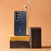 Futerał do Samsung A56 Gentleman Mag Cover zgodny z MagSafe granatowy