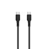Kabel USB C do USB C Blue Star 3A 60W 1 m DC-001CC3.0 czarny