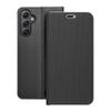 Etui z klapką na Samsung A34 5G Luna Book Carbon czarne