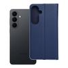 Etui z klapką na Samsung S26 PLUS Luna Book Carbon niebieskie