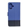 Etui z klapką na iPhone 17 Gomma Book niebieskie