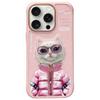 NIMMY futerał COOL&CUTE 2.0 Cat do IPHONE 16 Pro Max różowy