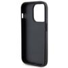 GUESS futerał do IPHONE 15 Pro GUHCP15LPS4DGPK (Strass Metal Logo) czarny