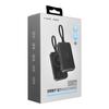 Powerbank X-ONE Orbit Magcharge kompatybilny z MagSafe 10000mAh - czarny