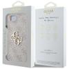 GUESS futerał do IPHONE 16e (SE 4 2025) GUHCPSE44GMGPI (4G PU Big Logo) różowy