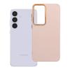 Futerał do Samsung S25 FE Frame pudrowy róż