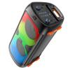 Zestaw do karaoke bluetooth 2 x 20W 4h Hoco BS53 czarny