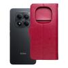 Etui z klapką na Redmi NOTE 15 5G Mezzo Book koty czerwone