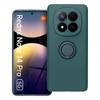 Futerał do Xiaomi Redmi Note 14 PRO 5G Silicone Ring zielony