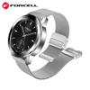 Pasek do Samsung Galaxy Watch Forcell F-Design FS11 magnetyczny stal 22 mm srebrny