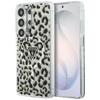 GUESS futerał do SAMSUNG S26 Ultra GUHMS26LHLEGTGLK (Magnetic IML Leopard Print Triangle) czarny