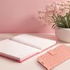 Etui z klapką na iPhone 16 PRO MAX Mezzo Book mandala peach fuzz