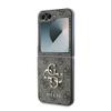 GUESS futerał do SAMSUNG Z Flip 6 GUHCZF64GMGBR (PU 4G Leather Metal Logo) brązowy