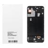 FIXCELL wyświetlacz LCD do SAMSUNG A50 AMOLED z ramka (odnowiony)