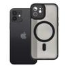Etui na iPhone 12 Variete Mag Cover zgodne z MagSafe czarne