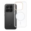 Etui na Xiaomi 17 Go Orange zgodne z MagSafe transparentne