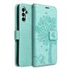 Etui z klapką na Samsung A32 5G Mezzo Book drzewo zielone