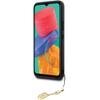 GUESS futerał do SAMSUNG S23 FE GUHCS23FEGF4GBR (4G Charm) brązowy