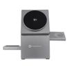 Ładowarka indukcyjna Forcell F-Energy 3w1 Rotation Cube Qi2 zgodna z MagSafe (F-06) srebrna 0INT