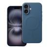 Futerał do iPhone 16 Silicone Mag Cover zgodny z MagSafe niebieski