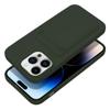 Futerał do iPhone 14 PRO MAX Card Case zielony