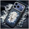 NIMMY futerał HORSE kompatybilny z MagSafe do IPHONE 18 Pro/17 Pro granatowy