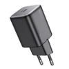 Ładowarka sieciowa do telefonu Hoco USB C QC PD 20W N40 czarna