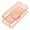 Futerał do Samsung A17 Go Orange zgodny z MagSafe pomarańczowy