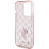 KARL LAGERFELD futerał do IPHONE 15 Pro Max KLHCP15XHNCMKLP (Monogram) różowy