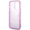 GUESS futerał do IPHONE 14 Pro GUHCP14LHGPLHF (IML Electro Cam TDJ) fuksja
