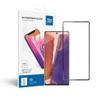 Szkło hartowane do Samsung Galaxy Note 20 (full glue/case friendly/działający czytnik) - czarny