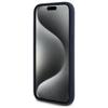 RED BULL futerał do IPHONE 15 kompatybilny z MagSafe RBHMP15S24SIILVR (Silicone red Ring) navy