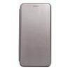 Kabura ELEGANCE Book do SAMSUNG A12 stalowy