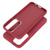 Futerał do Samsung A57 Frame Mag Cover zgodny z MagSafe magenta
