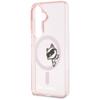 KARL LAGERFELD futerał do SAMSUNG S26 KLHMS26S6HCPSCP (Magnetic IML Peekaboo Choupette) różowy