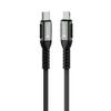 Kabel USB-C do Lightning Forcell F-Energy PD 3A 27W Cafule 0,5 m C259 czarny