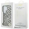 GUESS futerał do SAMSUNG S26 Ultra GUHMS26LHLEGTGLK (Magnetic IML Leopard Print Triangle) czarny