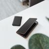 Etui z klapką na Xiaomi Redmi 17C Smart Pro Book skórzane czarne