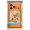 NIMMY futerał GENTLE PETS SERIES DOG kompatybilny z MagSafe do IPHONE 17 Pro pomarańczowy