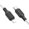 Kabel USB C do Lightning Hoco PD 20W 1 m X90 biały