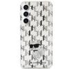 KARL LAGERFELD futerał do SAMSUNG S23FE KLHCS23FEHNCMKLT (Monogram) transparentny