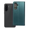 Etui z klapką na Samsung A36 Smart Magneto ciemnozielone