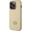 GUESS futerał do IPHONE 15 Pro GUHCP15LPS4DGPD (Strass Metal Logo) złoty